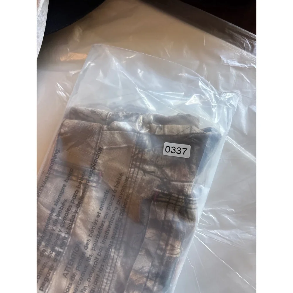 Y2K Carhartt Camo Micro Shorts Size 14